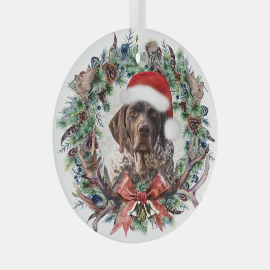 Ornement En Verre Noël Gsp (Avant droite)