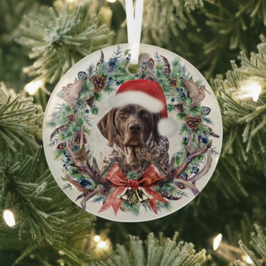 Ornement En Verre Noël Gsp (Insitu)