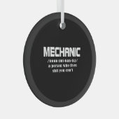 Ornement En Verre Noël mécanique (Avant droite)