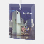 ORNEMENT EN VERRE NOËL SUR LE LAC ERIE (Avant gauche)