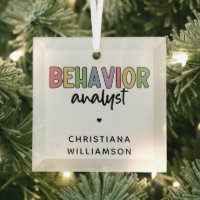 Nom personnalisé Analyseur de comportement BCBA Ca