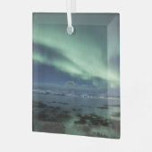 Ornement En Verre Northern Lights Norvège (Avant gauche)