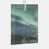 Ornement En Verre Northern Lights Norvège (Avant droite)