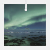 Ornement En Verre Northern Lights Norvège (Verso)