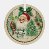 Ornement En Verre Nostalgic Kitschmas (Verso)