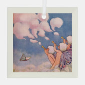 Ornement En Verre nuage (Verso)