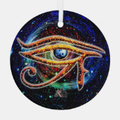Ornement En Verre OEil de Horus (Verso)