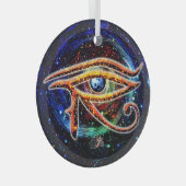 Ornement En Verre OEil de Horus (Avant droite)