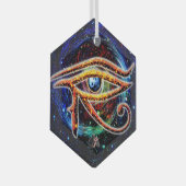 Ornement En Verre OEil de Horus (Avant droite)