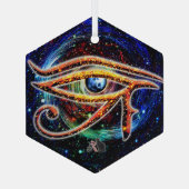 Ornement En Verre OEil de Horus (Verso)