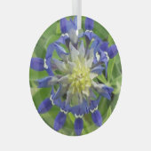 Ornement En Verre Oeil du Texas Bluebonnet Ornament (Avant droite)