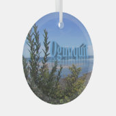 Ornement En Verre Ogunquit, Maine (Avant droite)