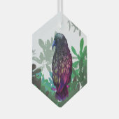 Ornement En Verre Oiseau Kea (Avant droite)