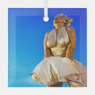 Ornement En Verre ORDINATEUR EN Verre ITCH KITSCH