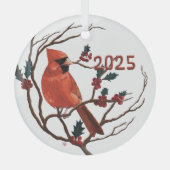 Ornement En Verre Ornament (Recto)