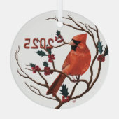 Ornement En Verre Ornament (Verso)