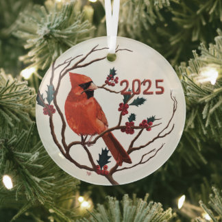 Ornement En Verre Ornament