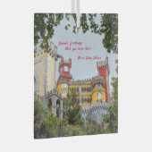 Ornement En Verre Palais Pena (Avant droite)