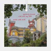 Ornement En Verre Palais Pena (Verso)