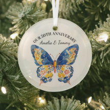 Papillon Personnalisé pour Anniversaire