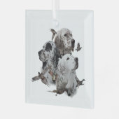 Ornement En Verre Paramètres anglais (Avant gauche)