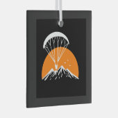 Ornement En Verre Paramotorisation Vintage rétro (Avant droite)