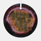 Ornement En Verre Passionfruit au marché provençal (Verso)