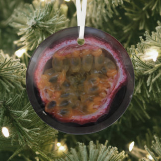 Ornement En Verre Passionfruit au marché provençal