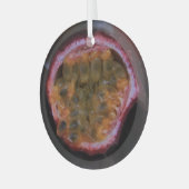 Ornement En Verre Passionfruit au marché provençal (Avant gauche)