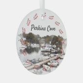 Ornement En Verre Perkins Cove, Ogunquit (Avant droite)