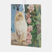 Ornement En Verre Perse Chat Rose Dryad (Avant gauche)