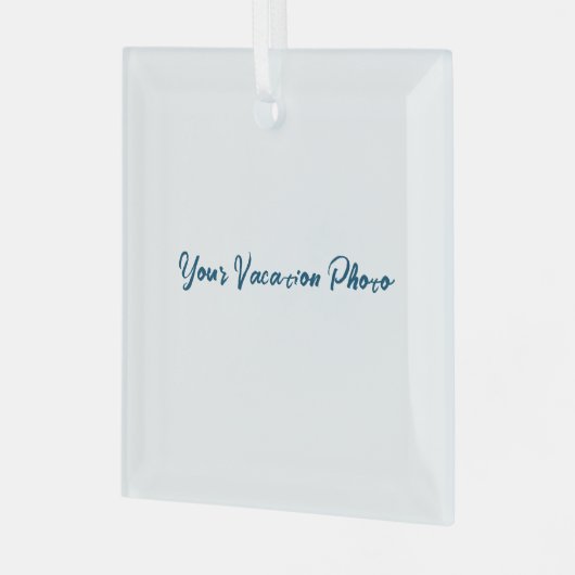 Ornement En Verre Personnaliser ou Customiser (Avant gauche)