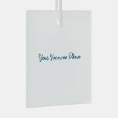 Ornement En Verre Personnaliser ou Customiser (Avant droite)