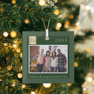 Ornement En Verre Photo du logo de l'entreprise