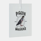 Ornement En Verre Pigeon (Avant droite)