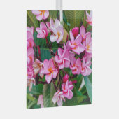 Ornement En Verre Pink Plumeria (Avant droite)