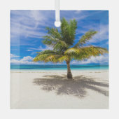 Ornement En Verre Plages tropicales | Bora Bora, Polynésie française (Recto)