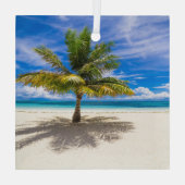 Ornement En Verre Plages tropicales | Bora Bora, Polynésie française (Verso)