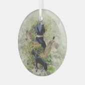 Ornement En Verre Pointer allemand (Avant gauche)