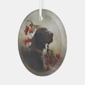 Ornement En Verre Pointeurs germains (GSP) (Avant gauche)