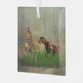 Ornement En Verre Pointeurs germains (GSP) (Avant gauche)