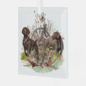 Ornement En Verre Pointeurs germains (GSP) (Avant gauche)