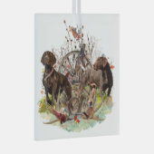 Ornement En Verre Pointeurs germains (GSP) (Avant droite)