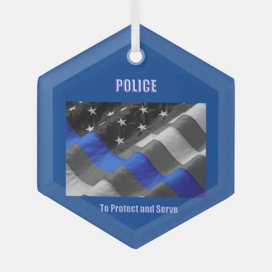Ornement En Verre Police (Recto)