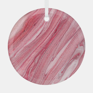 Ornement En Verre Polonais : Arrière - plan texturé