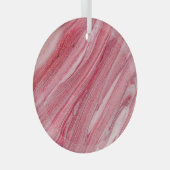 Ornement En Verre Polonais : Arrière - plan texturé (Avant droite)