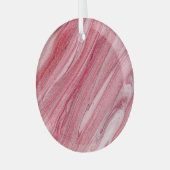 Ornement En Verre Polonais : Arrière - plan texturé (Avant gauche)