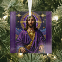 Portrait de Noël de Jésus-Christ