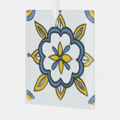 ORNEMENT EN VERRE PORTUGAL TILES (Avant gauche)