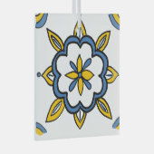 ORNEMENT EN VERRE PORTUGAL TILES (Avant droite)